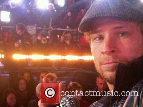 Brian Littrell and Backstreet Boys 1