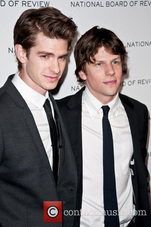 Andrew Garfield and Jesse Eisenberg 1