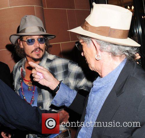 Johnny Depp and Keith Richards 1