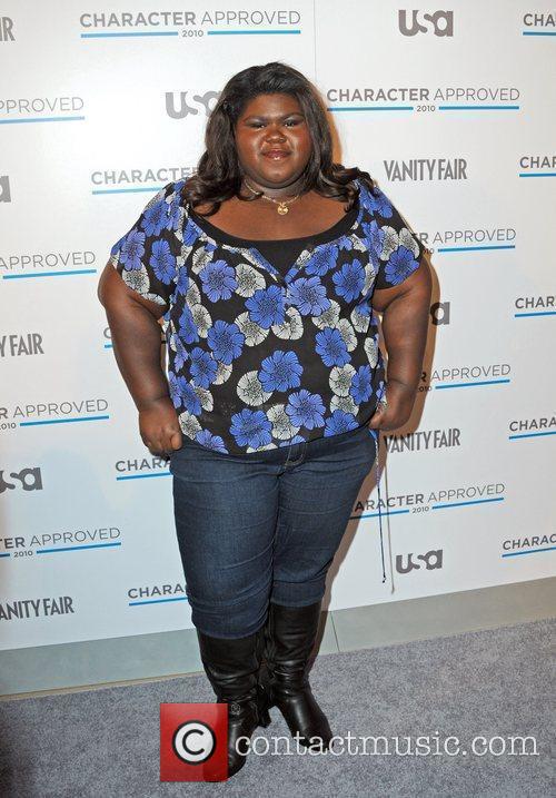 Actress Gabourey Sidibe 1