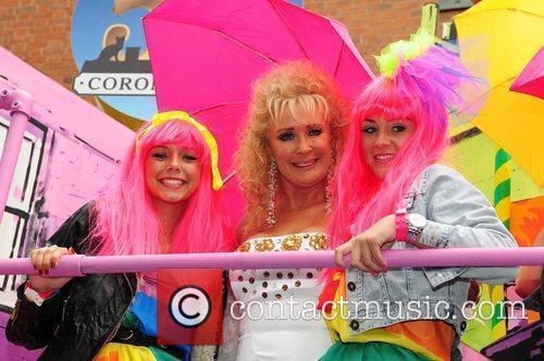 Brooke Vincent and Sacha Parkinson