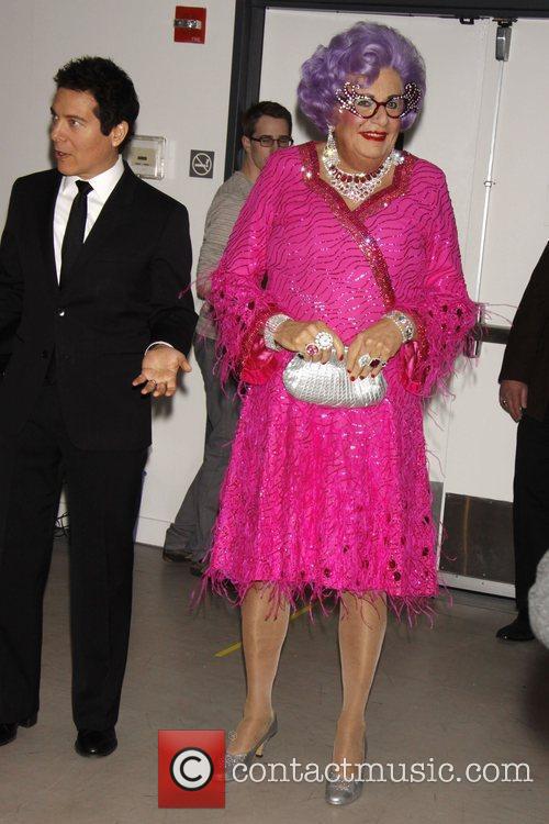 Dame Edna Everage and Michael Feinstein 1