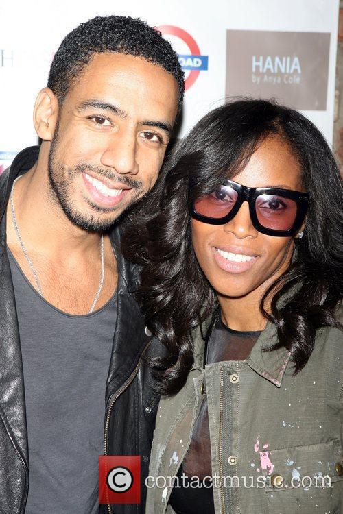 Ryan Leslie and June Ambrose