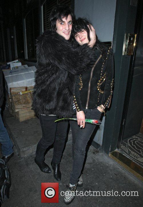 Noel Fielding and Alison Mosshart