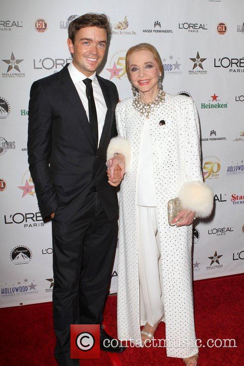 Anne Jeffreys and Emrhys Cooper