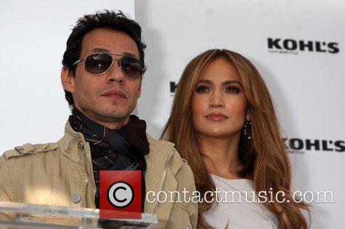 Jennifer Lopez and Marc Anthony