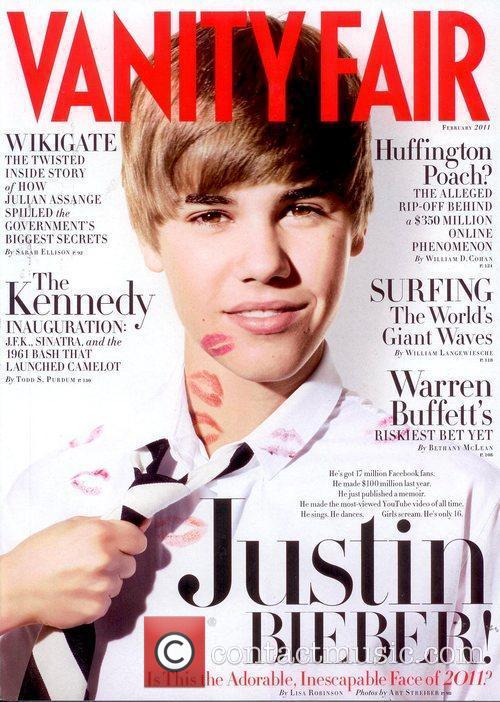 Justin Bieber and Vanity Fair 1