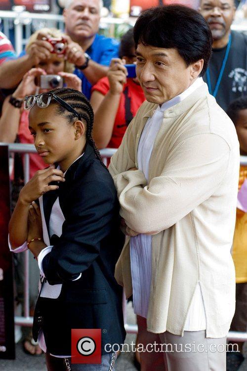 Jackie Chan and Jaden Smith