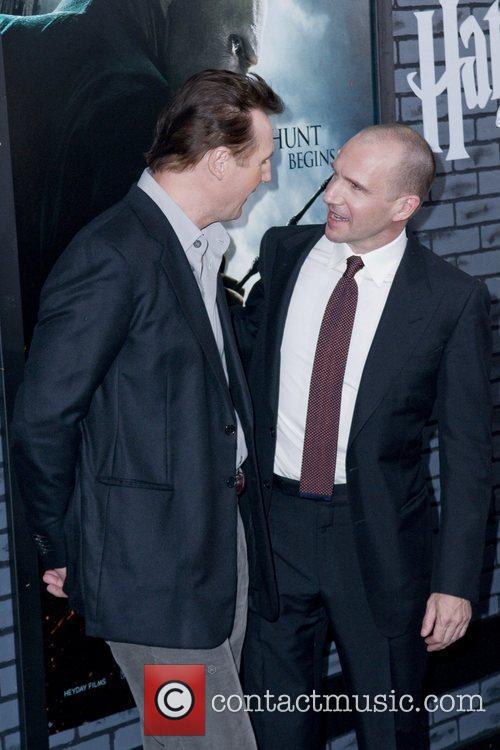 Liam Neeson, Harry Potter and Ralph Fiennes 1