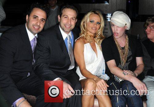 Vatche Manoukian and Pamela Anderson
