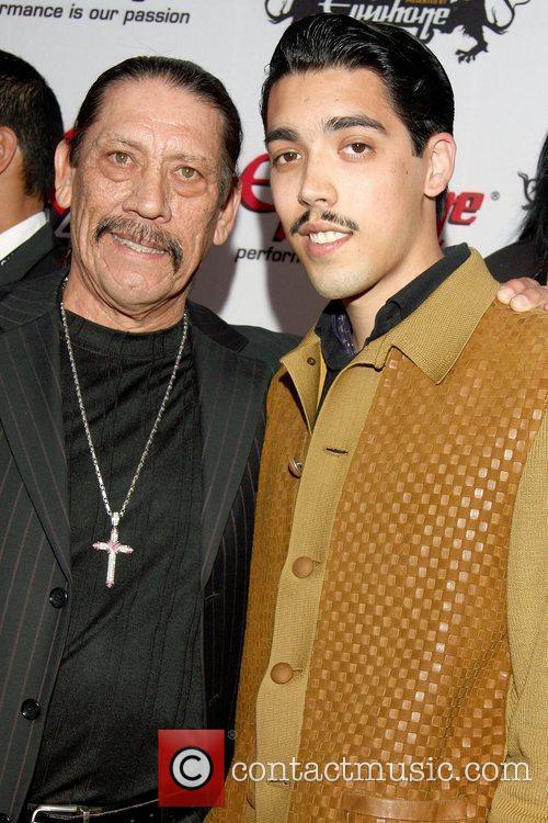 Danny Trejo and Son Gilbert Trejo