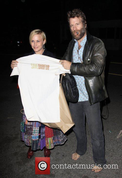 Patricia Arquette and Husband Thomas Jane 1