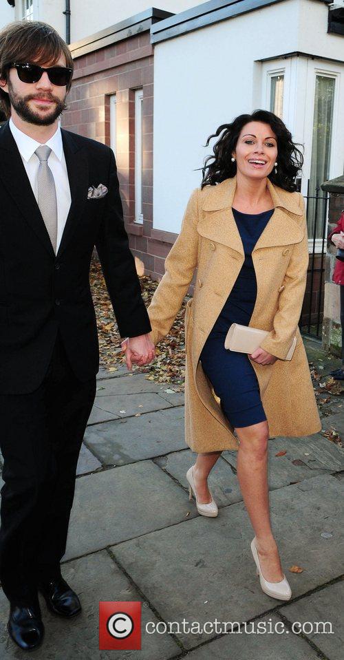 Alison King and Simon Gregson