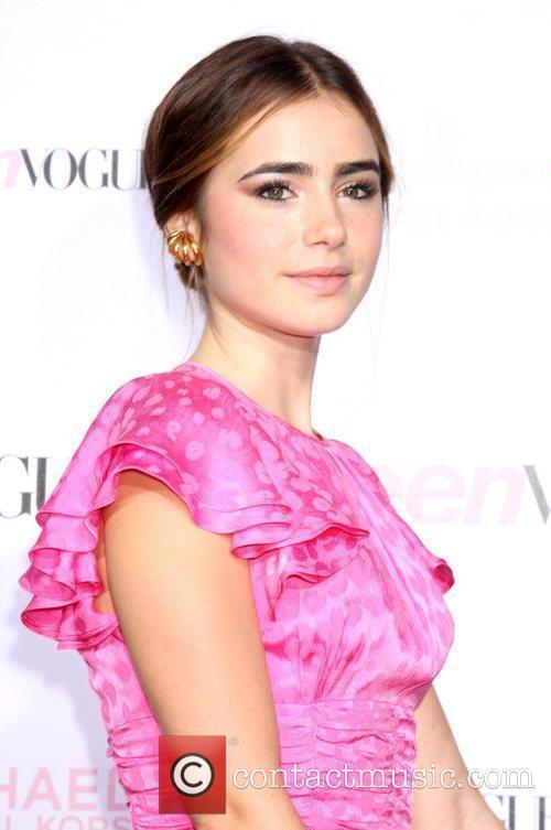 Lily Collins and Paramount Pictures 1