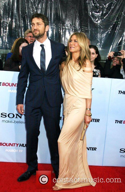 Gerard Butler and Jennifer Aniston