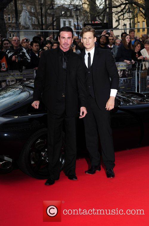 Gary Stretch and Lee Ryan 1