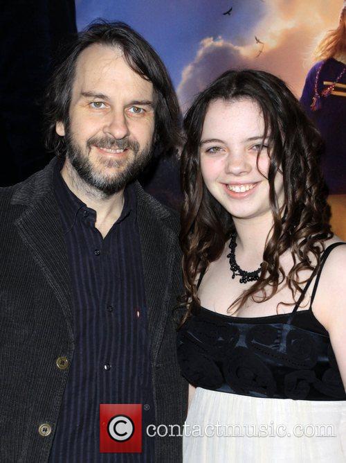 Peter Jackson and His Daughter Katie Jackson