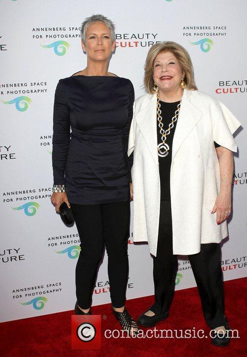 Jamie Lee Curtis and Wallis Annenberg