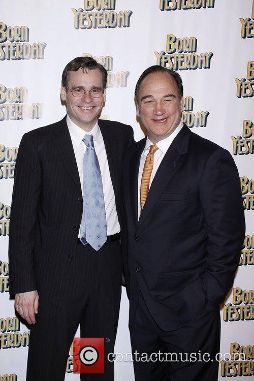 Robert Sean Leonard and Jim Belushi