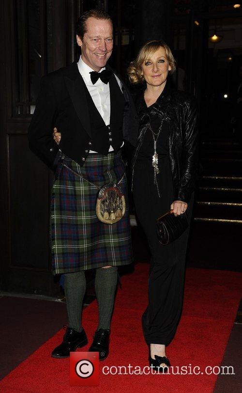 Lesley Sharp and Iain Glen