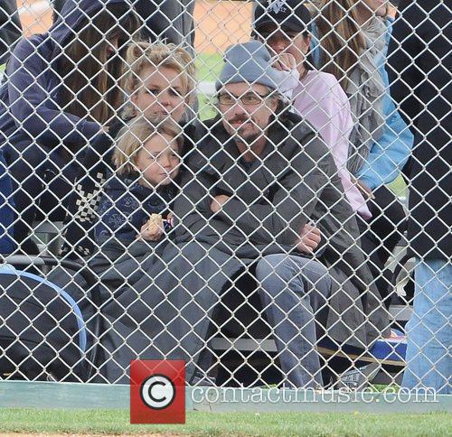 Britney Spears and Jason Trawick