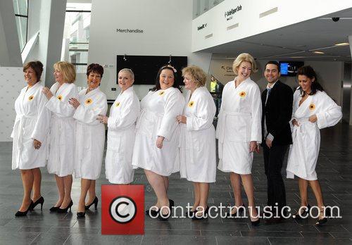 Calendar Girls, Bruno Langley, Danielle Lineker, Jennifer Ellison, Lynda Bellingham and Ruth Madoc