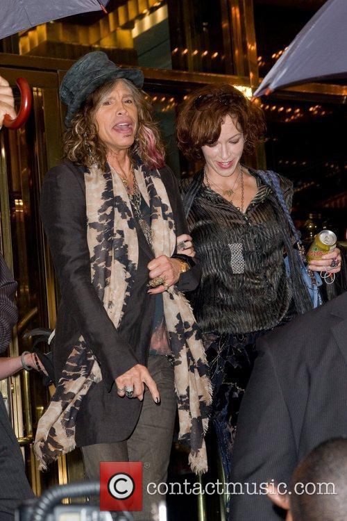 Steven Tyler, Erin Brady and Manhattan Hotel 1