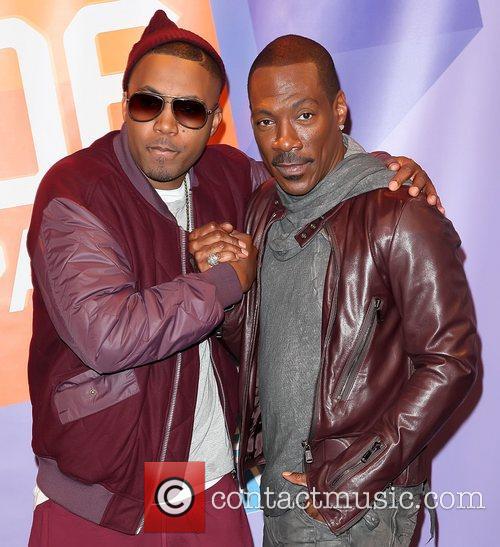 Nas and Eddie Murphy 1