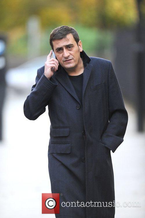 Chris Gascoyne and Granada Studios 1