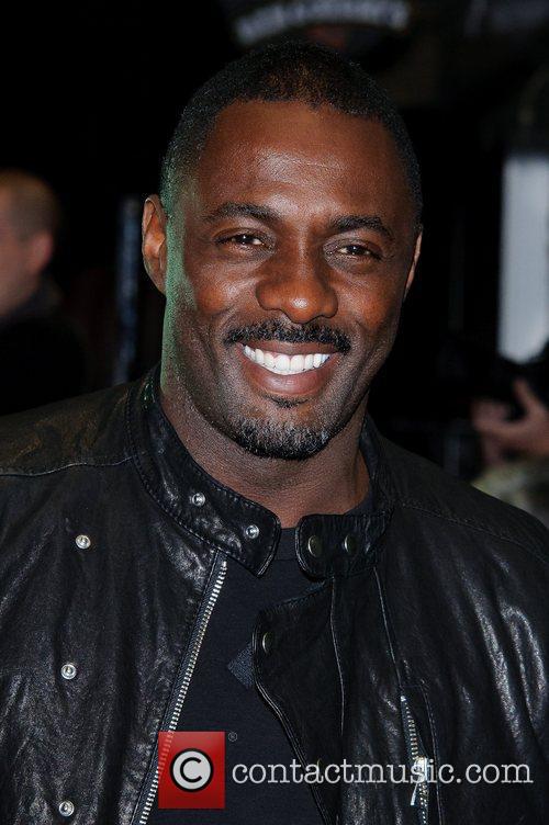 Idris Elba and Odeon West End
