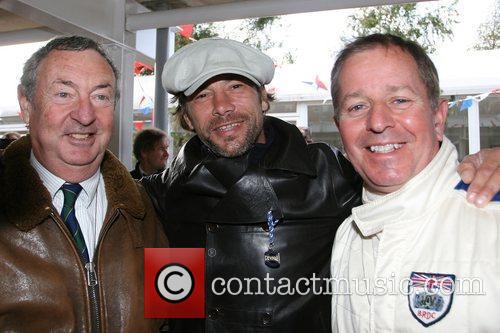 Nick Mason and Jay Kay