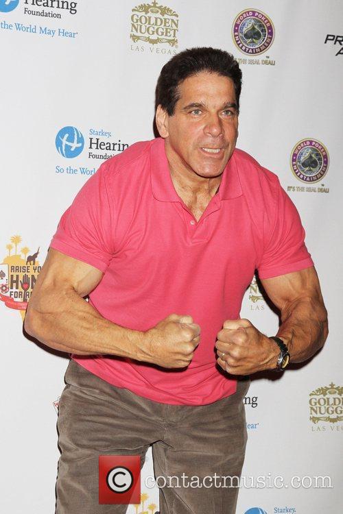 Lou Ferrigno, Las Vegas and Texas 1