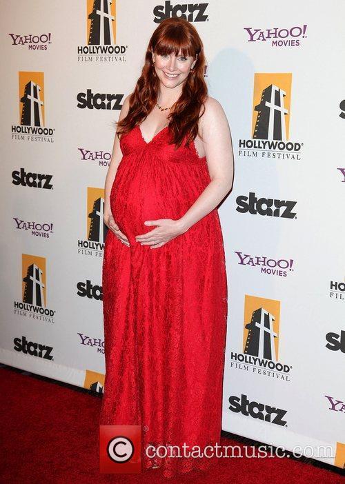 Bryce Dallas Howard, George Clooney and Beverly Hilton Hotel