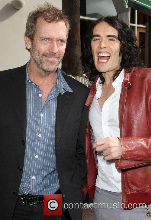 Hugh Laurie and Russell Brand 1