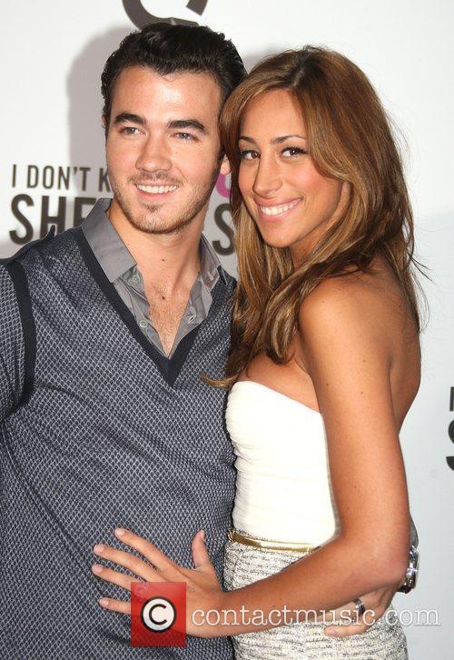 Kevin Jonas and Danielle Deleasa