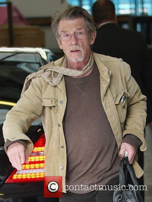 John Hurt and Itv Studios