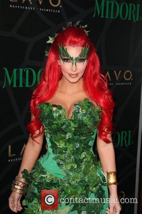 Kim Kardasian Poison Ivy