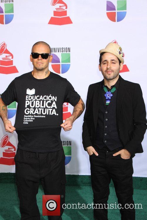 Calle 13 and Grammy 1