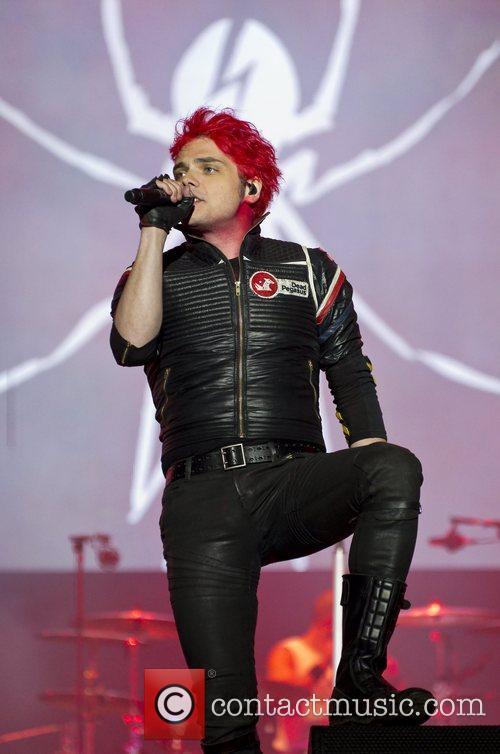 MCR at Leeds Festival 2011