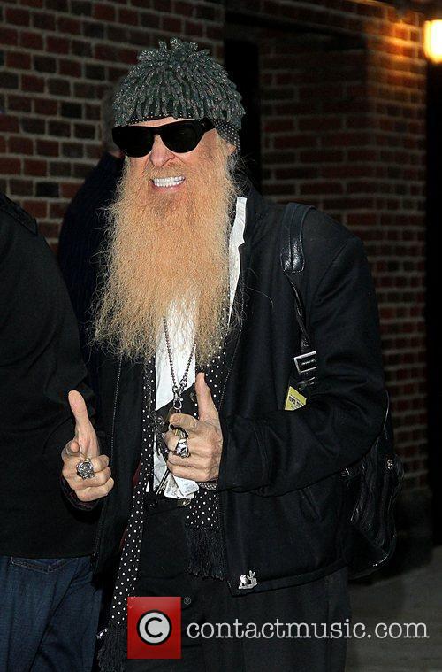Billy Gibbons, Ed Sullivan, The Late Show With David Letterman and Zz Top