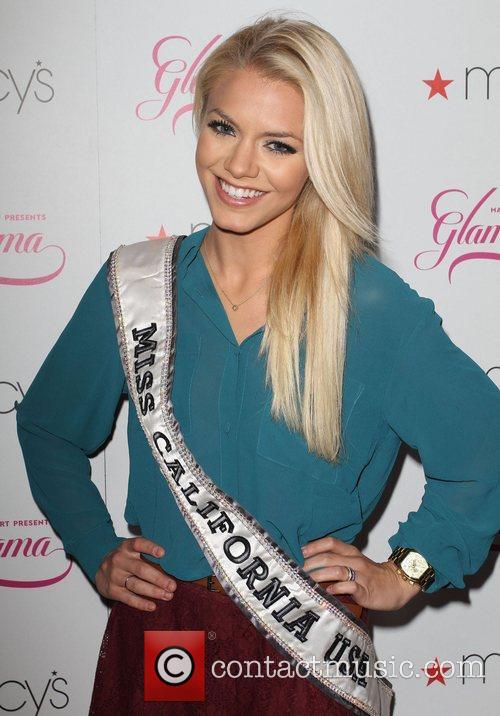 Miss California Usa Katie Blair, Miss California and Macy's 1