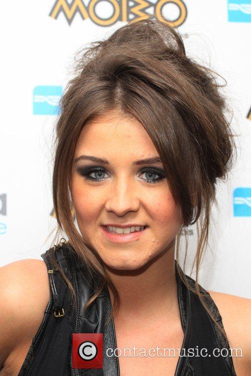 Brooke Vincent and Mobo 1