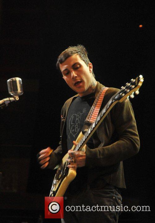 My Chemical Romance Guitarist Frank Iero "Stable" After Bus Crash