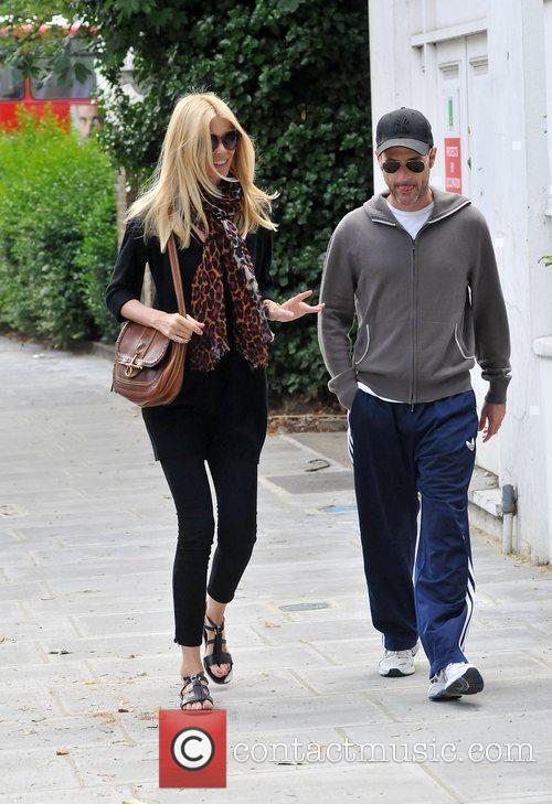 Claudia Schiffer and Matthew Vaughn