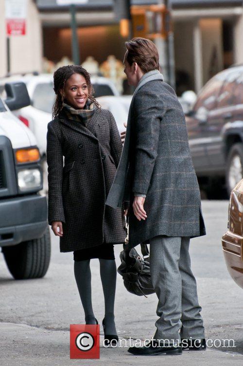 Michael Fassbender and Nicole Beharie