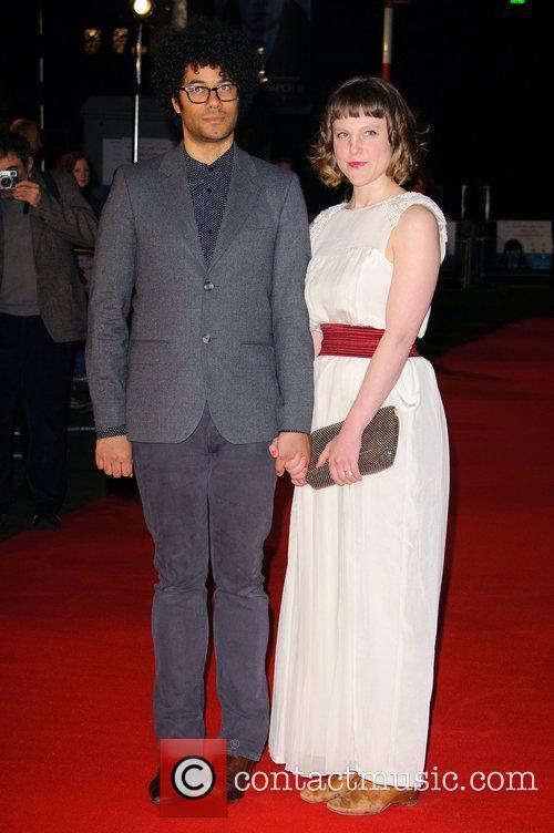 Richard Ayoade and Lydia 1