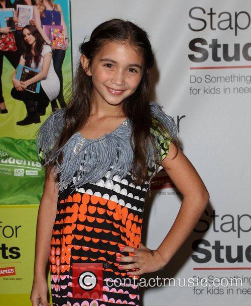 Rowan Blanchard TCA