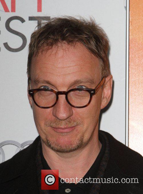 David Thewlis and Grauman's Chinese Theatre