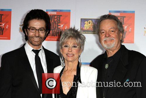 George Chakiris, Rita Moreno, Russ Tamblyn and Grauman's Chinese Theatre 1