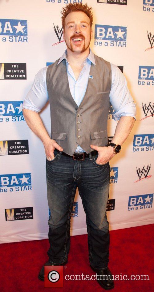 Sheamus and Angus T. Jones 1